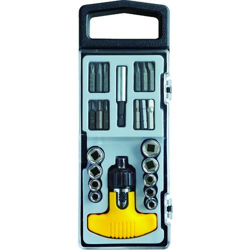 TRUSCO T型ラチェットドライバーツールセット TRD-22S