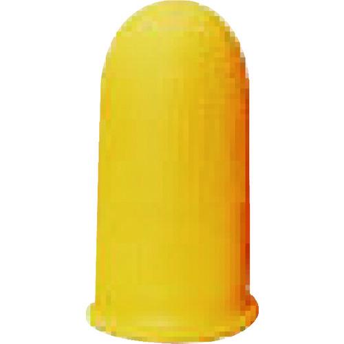 TRUSCO 指サックL オレンジ10個入 TYSO-L-10