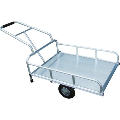 (運賃見積り)(直送品)アルミス アルミリヤカー 4FT