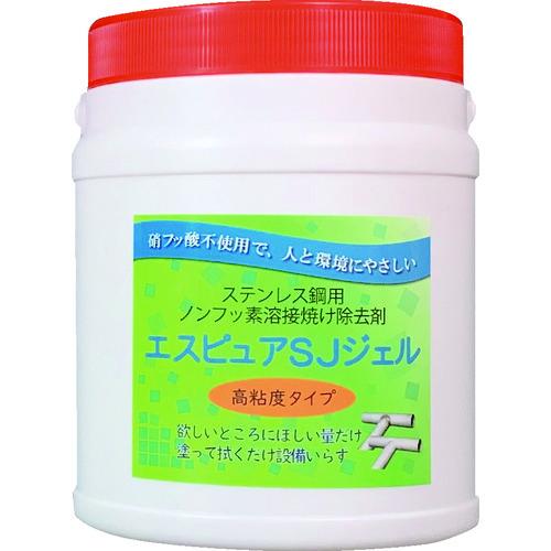 佐々木化学 ステンレス溶接焼け除去剤 エスピュアSJジェル(高粘度タイプ)1kg SJJEL1000...