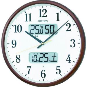 SEIKO 電波掛時計 P枠 KX383Bの商品画像