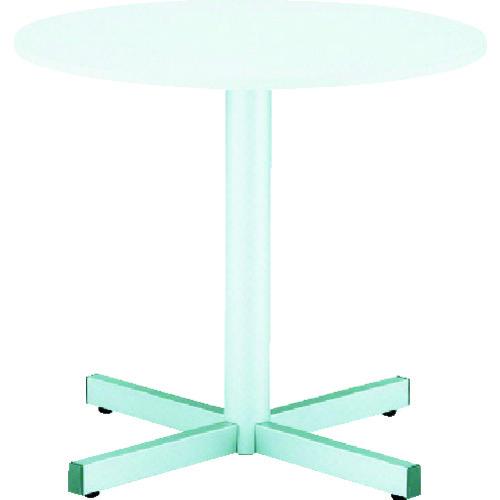 (送料別途)(直送品)TOKIO ラウンドテーブル ホワイト RXN-750-W