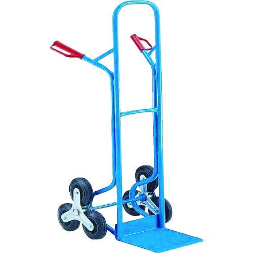 (運賃見積り)(直送品)KAISER スチール三輪階段昇降機 200kg 724298