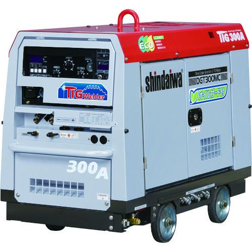 (送料別途)(直送品)新ダイワ エンジンTIG溶接機(オイルガード付) DGT300MC-W