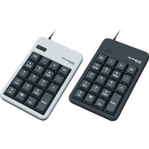 エレコム USBハブ付テンキーボード ブラック TK-TCM012BK/RS