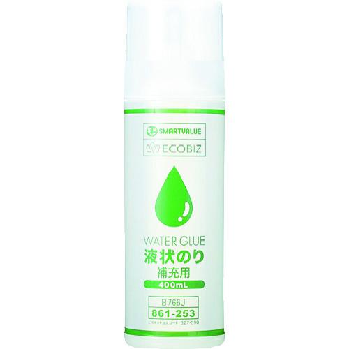 JTX 861253)液状のり補充用 400ml  B766J