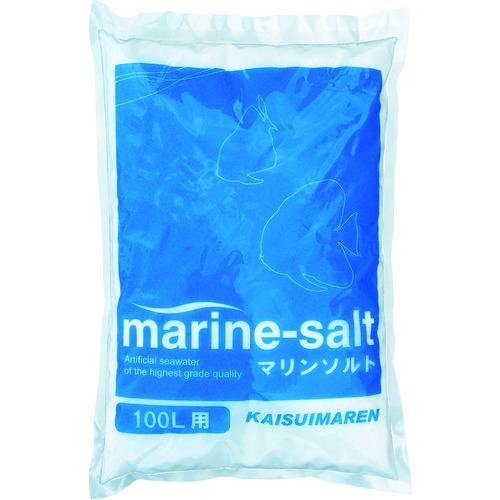 (送料別途)(直送品)カイスイマレン 人工海水 マリンソルト 100L用 MS100 MS100
