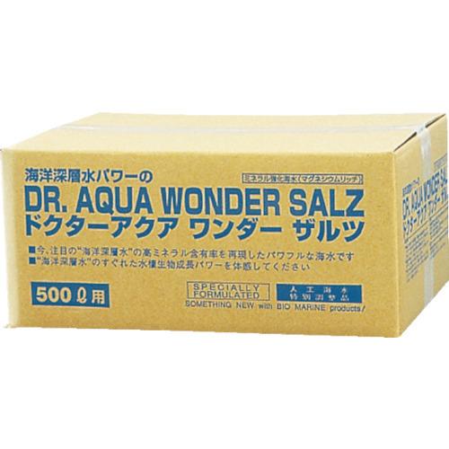 (送料別途)(直送品)カイスイマレン 人工海水 ワンダーザルツ 500L用 WS500 WS500