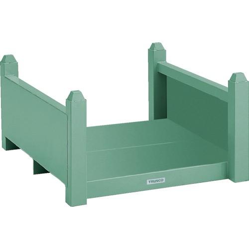 (直送品)TRUSCO 積み重ね式長尺保管棚 800X800X590 VRB-6560