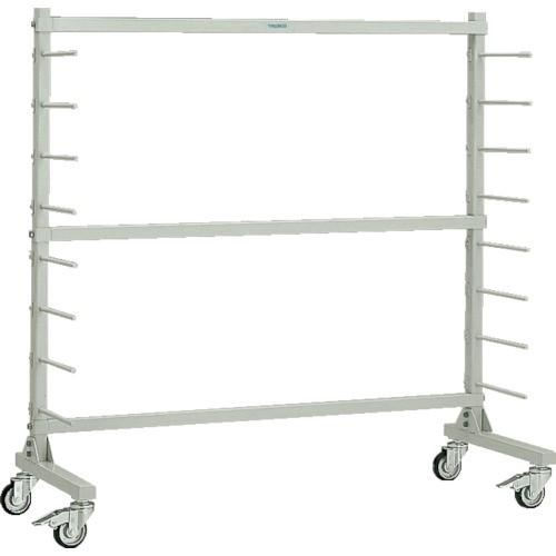 (直送品)TRUSCO バーラックワゴンエコノミー 1500X600XH1547 ネオグレー VRW...