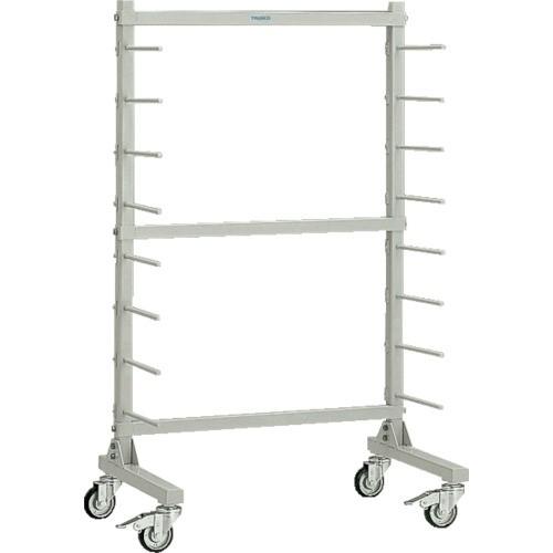 (直送品)TRUSCO バーラックワゴンエコノミー 900X600XH1547 ネオグレー VRW-...