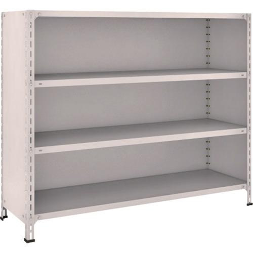 (送料別途)(直送品)TRUSCO スチールラック 軽量棚背板・側板付 W1500XD450X120...