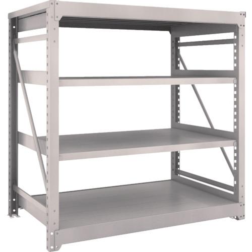 (送料別途)(直送品)TRUSCO スチールラック M10型重量棚 1500X900XH1500 4...