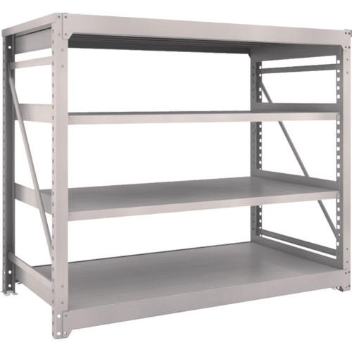 (送料別途)(直送品)TRUSCO スチールラック M10型重量棚 1800X900XH1500 4...