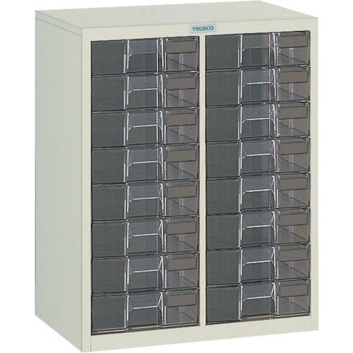(送料別途)(直送品)TRUSCO カタログケース 深型2列8段 560X360XH700 LA2C...