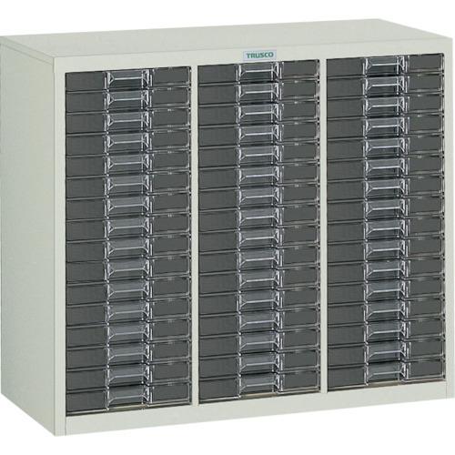 (送料別途)(直送品)TRUSCO カタログケース 浅型3列16段 825X360XH700 LA3...