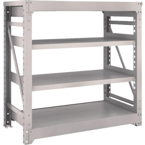 (送料別途)(直送品)TRUSCO スチールラック M10型重量棚 1200X620XH1200 4...