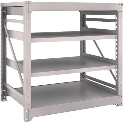 (送料別途)(直送品)TRUSCO スチールラック M10型重量棚 1200X900XH1200 4...