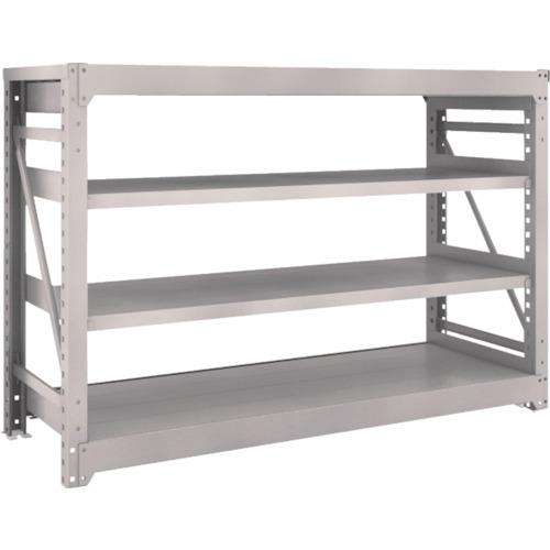 (送料別途)(直送品)TRUSCO スチールラック M10型重量棚 1800X620XH1200 4...