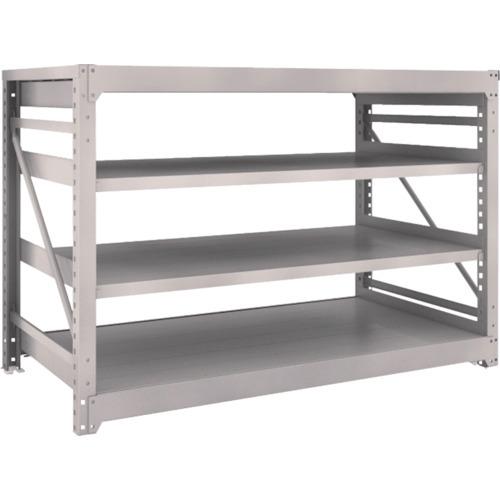 (送料別途)(直送品)TRUSCO スチールラック M10型重量棚 1800X900XH1200 4...