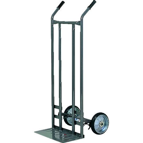 (送料別途)(直送品)TRUSCO スチールパイプ製二輪車 均等荷重250kg H1210 すくい板...