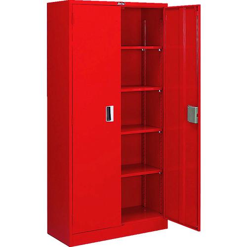 (送料別途)(直送品)TRUSCO 防災・非常用品保管庫 W880×D380×H1790 R-603