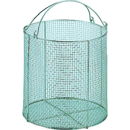 サンワ ステンレス丸型洗浄カゴ 特大 SM-40