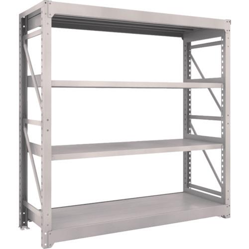 (送料別途)(直送品)TRUSCO スチールラック M10型重量棚 1800X620XH1800 4...