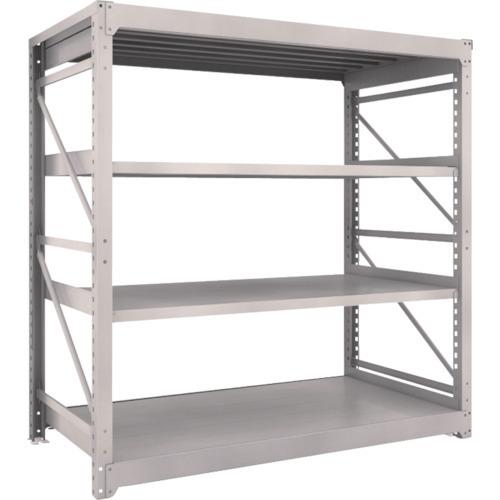 (送料別途)(直送品)TRUSCO スチールラック M10型重量棚 1800X900XH1800 4...