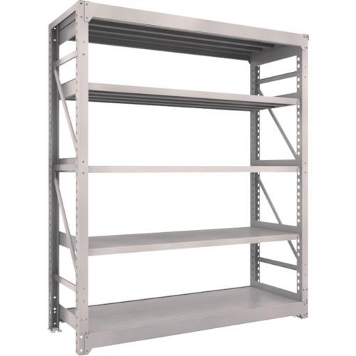 (送料別途)(直送品)TRUSCO スチールラック M10型重量棚 1800X620XH2100 5...