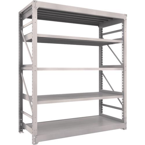 (送料別途)(直送品)TRUSCO スチールラック M10型重量棚 1800X760XH2100 5...