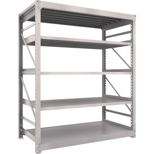 (送料別途)(直送品)TRUSCO スチールラック M10型重量棚 1800X900XH2100 5...