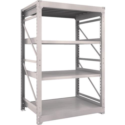 (送料別途)(直送品)TRUSCO スチールラック M10型重量棚 1200X900XH1800 4...