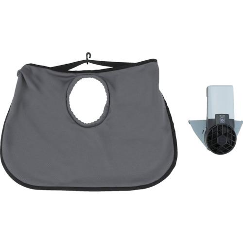 トーヨーセフティ 防暑タレ付きヘルメット取付式送風機Windy3プラス NO.7705