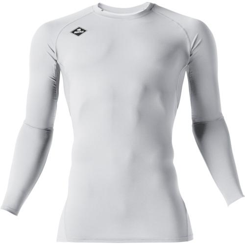 バ-トル 長袖エアーフィット ホワイト 4070-29-L