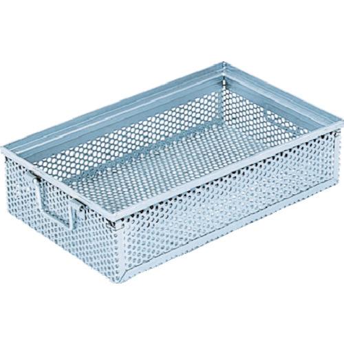 TRUSCO スチール容器 角型パンチングBOX 有効内寸244×184×87 VPB-2