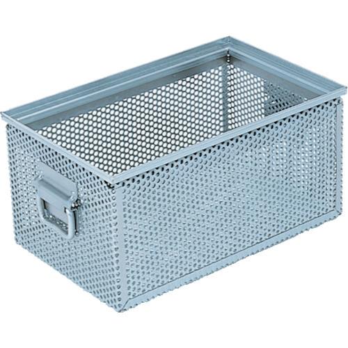 TRUSCO スチール容器 角型パンチングBOX 有効内寸394×234×187 VPB-4