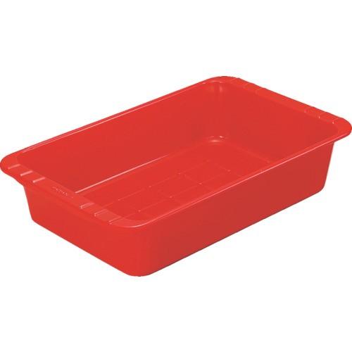 TRUSCO パーツBOX深型 有効内寸395X242X118 赤 K-4:R