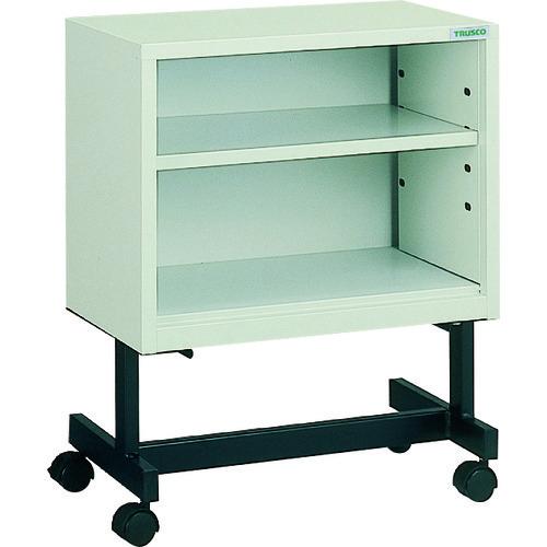 (送料別途)(直送品)TRUSCO オープン型収納ケース キャスター付 502×302×616 DM...