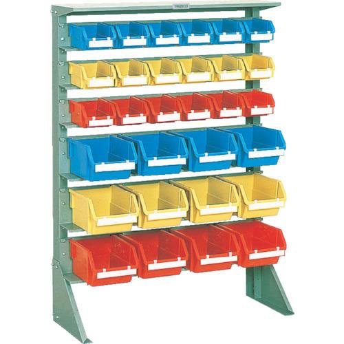 (運賃見積り)(直送品)TRUSCO 重量コンテナラック H1265 T2X18 T5X12 U-1...