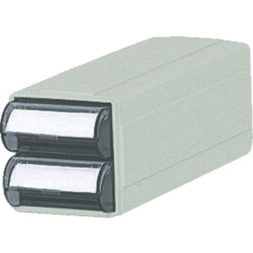 サカセ ビジネスカセッター Sタイプ単体 W63×D192×H63 引出し2個 S-112