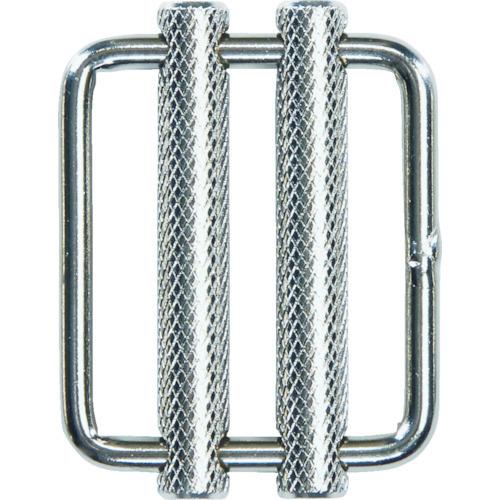 TRUSCO PPベルト専用金具40mm用 ダブルスライドバックル BK-40