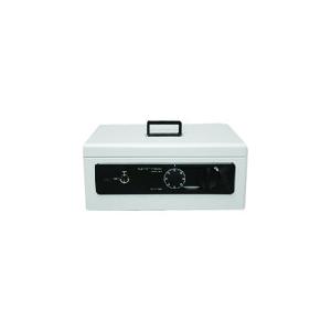 IRIS 558235 手提げ金庫 SBX-A4 グレー SBX-A4-GY