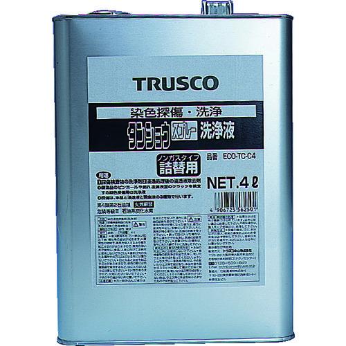 TRUSCO αタンショウ洗浄液 4L ECO-TC-C4