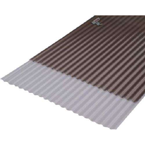 (送料別途)(直送品)IRIS 543952 ポリカ波板 NIPC-607NJ 幅655mm×長さ1...