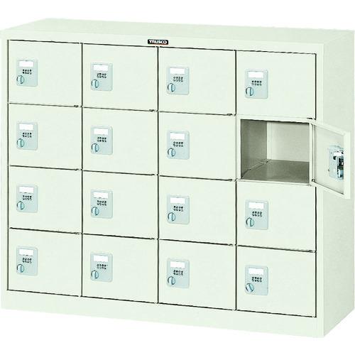 (送料別途)(直送品)TRUSCO シューズケース 16人用 1050X380XH880 手ぶらキー...