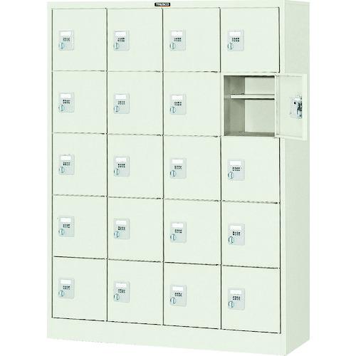 (送料別途)(直送品)TRUSCO シューズケース 20人用 1050X380XH1437 手ぶらキ...