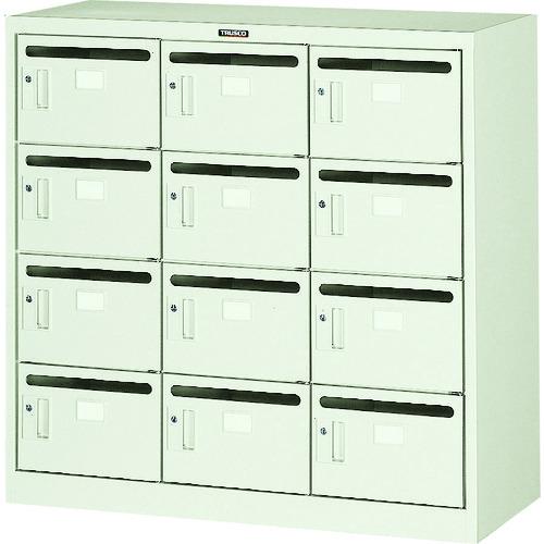 (送料別途)(直送品)TRUSCO メールボックス 12人用 900X380XH880 MV-12P