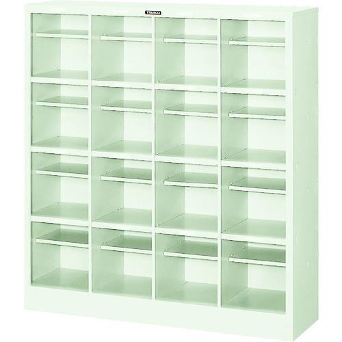 (送料別途)(直送品)TRUSCO オープンシューズケース 16人用 1006X300XH1100 ...