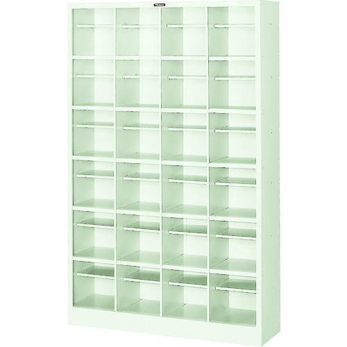 (送料別途)(直送品)TRUSCO オープンシューズケース 24人用 1006X300XH1600 ...